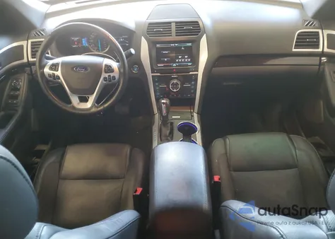 2015 Ford Explorer Limited из США, поврежденный, VIN 1FM5K8F86FGC35722